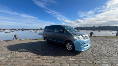 Dasha – super cosy  - automatic campervan. price  includes insurance !