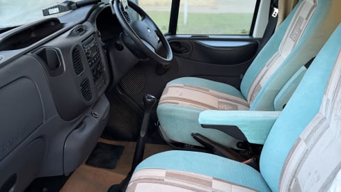 Buccaneer Budget Beast: 2003 Ford Motorhome Rental Adventure!