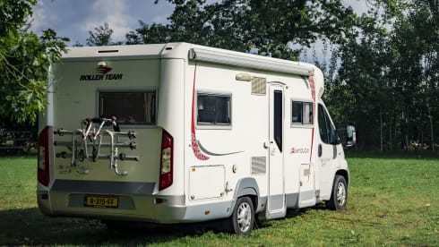 Making Memories! – Spacious luxury camper fully equipped (2-4p) - Central Veluwe