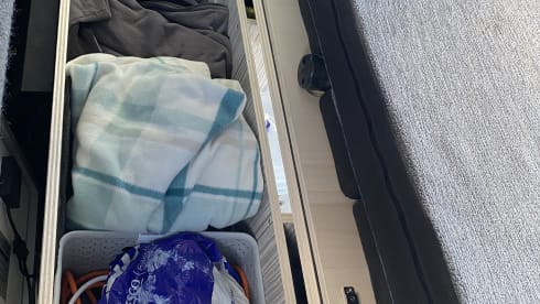 2 berth Ford Tourneo Micro camper from 2015