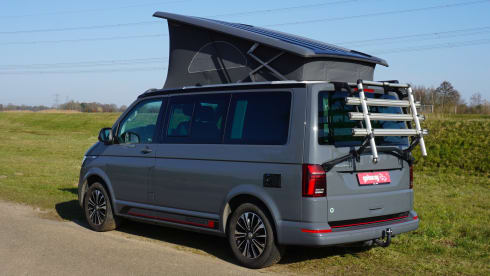 Discover freedom with this young Volkswagen California Coast