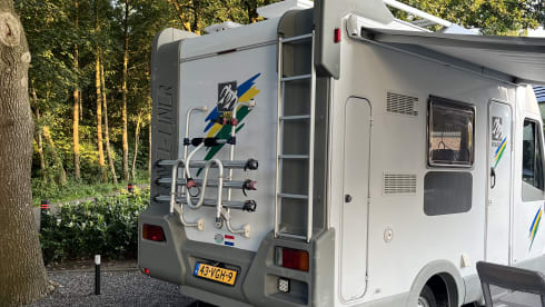 Guppie – 2p Knaus integrated uit 1998