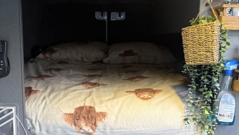 Benji the benz  – 3 berth Mercedes-Benz campervan from 2012