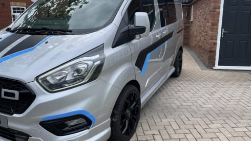 Jenny –   2 berth Ford custom campervan  2018