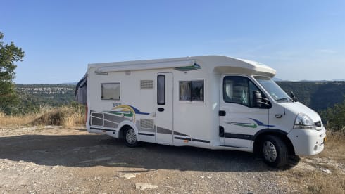Leukerd  – 4p Renault semi-integrated from 2007