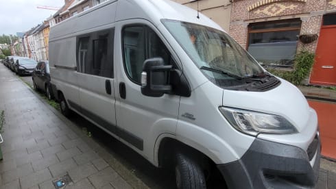 Off-grid reizen in natuurlijke omgeving