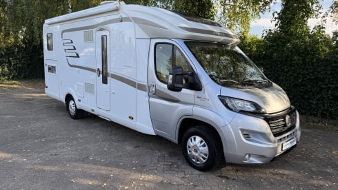 Fijne Hymer 4 personen