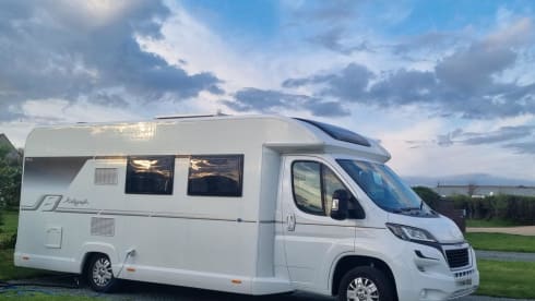 Dave – 4 berth Bailey semi-integrated from 2019