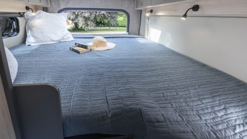 Vehicle 4 – The Expedition 68XL campervan, ideal touring van for a couple 