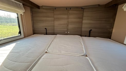 Mc Louis NIEUW – Fiat 4P intégrée à partir de 2024