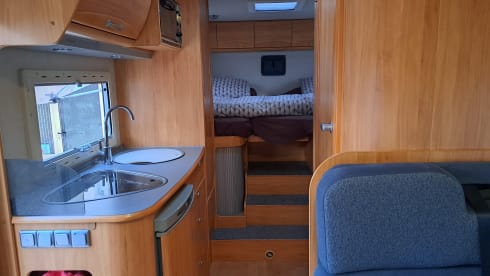 5p Adria Mobil alcove from 2008
