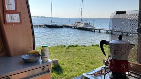 Dame Fortuna – Compact Ford camper van