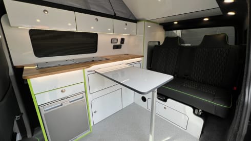 Raven – 4 berth VW Campervan