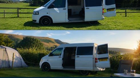 Elsie Girl – Camping-car Volkswagen 2 places de 2010
