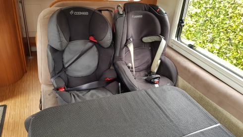 A young, spacious and very complete Adria Matrix Axess
