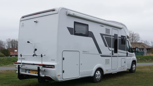 4p Adria Mobil semi-integrated from 2024