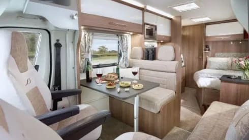 Luxury state of the art motorhome 