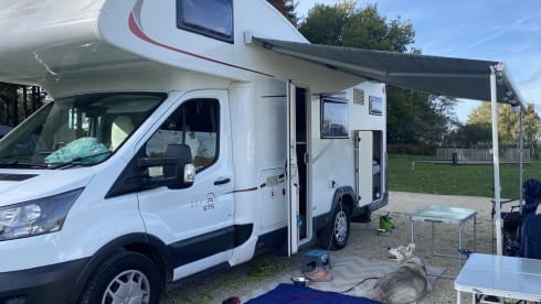 🚐 6 berth Roller Team Zefiro 765 from 2018