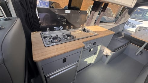 BURNIE – 4 berth Volkswagen campervan from 2023