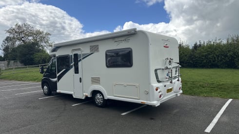 4 berth Bailey semi-integrated from 2015