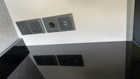 4 berth Volkswagen campervan 2011