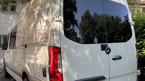2 berth Mercedes-Benz campervan from 2019