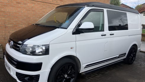 Berty  – Berty the campervan makes an ideal holiday for those which love to explore!