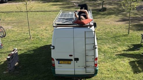 Mo – Selfbuild Opel Movano “Mo” for outdoor adventures!