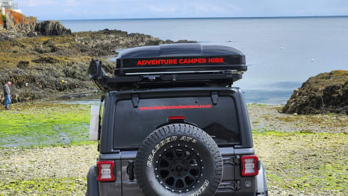 Maverick – The UK's Only Modified Jeep Camper