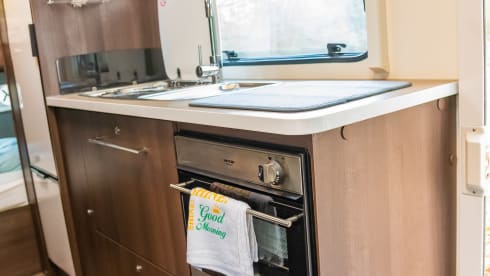 Oxfordette – 4 Berth Roller Team 