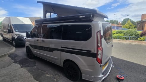 4 berth Ford campervan from 2018