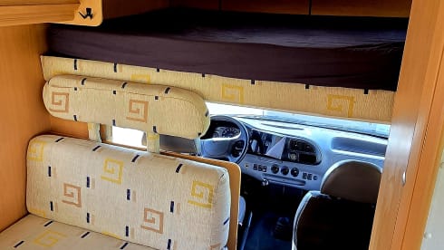 Ford Alcove 5 places de 2001
