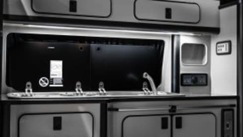 MK – 4 berth Fiat campervan from 2018