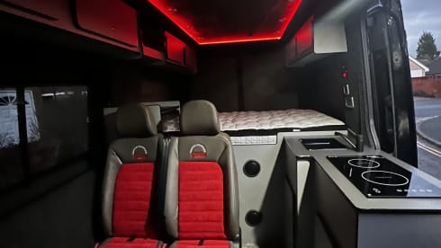 Mr T – 4 berth Volkswagen campervan from 2020