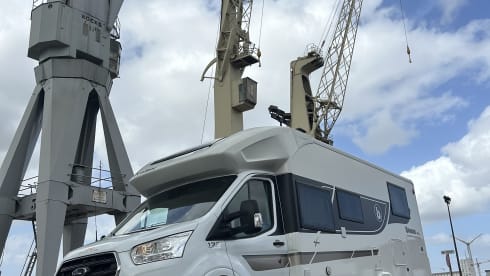 4p Benimar semi-integrated uit 2023