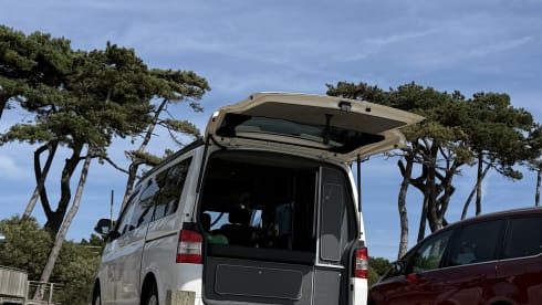 Chappel – VW-Campingbus mit 4 Schlafplätzen