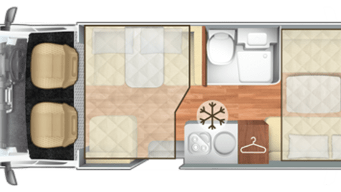 Astrid – Luxury 4-6 Berth Roller Team Auto-Roller 747 Manual - Fully Insured