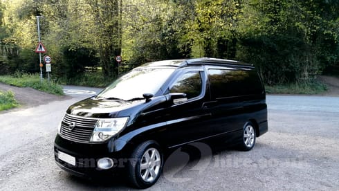 VOYAGER 1 – 4 berth Nissan bus from 2008
