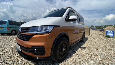 VW T6.1 Family Campervan near Somerset, Devon & Dorset Borders