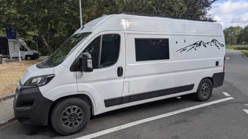 Boxy – 2P Peugeot Boxer 2022 (Selbstbau 2026)