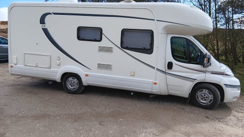 4 berth Autotrail semi-integrated from 2014