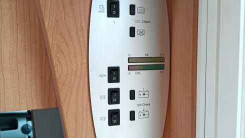 3p Knaus integrated uit 2006