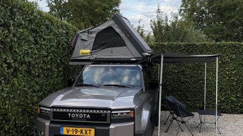From Desert to Mountains: At Home Everywhere with the Land Cruiser