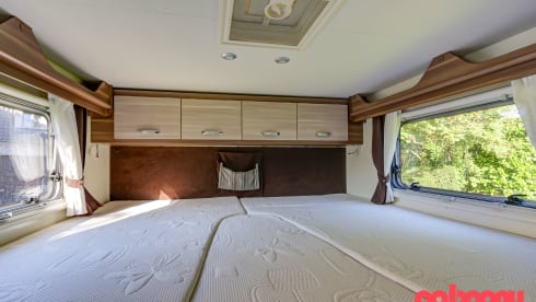 Rental of well-equipped family camper