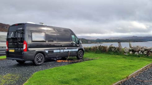 2 berth Chausson campervan from 2021