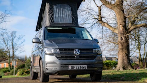 Tilly – Camper VW Transporter