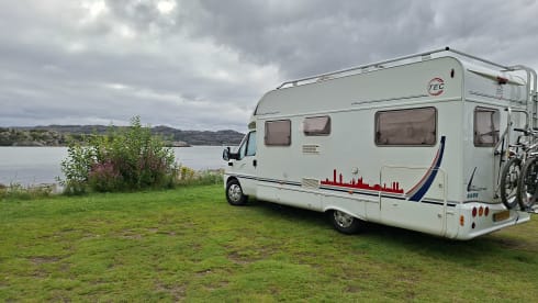4p Fiat Ducato TEC camper (2.8 engine) from 2004