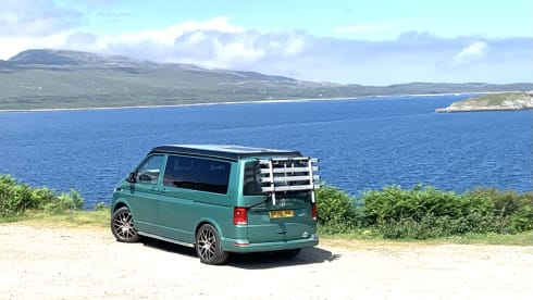 Basil – 2021 VW T6.1 Campervan hire