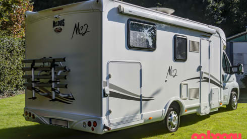Rental of well-equipped family camper