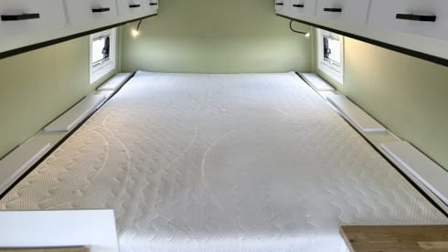 De Camper zonder Naam – Wunderschöner Mercedes-Benz Zweisitzer 